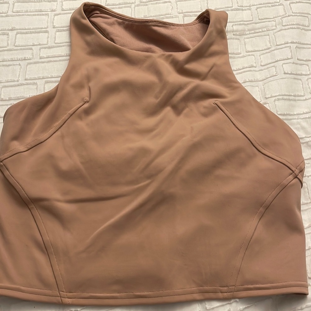 Lululemon Wunder Train Racerback Tank -pink clay